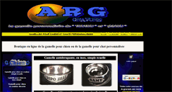 Desktop Screenshot of gamelles.net